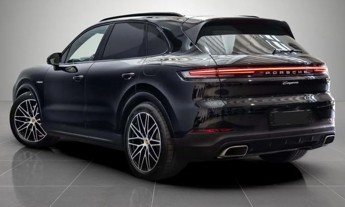 Cayenne 3