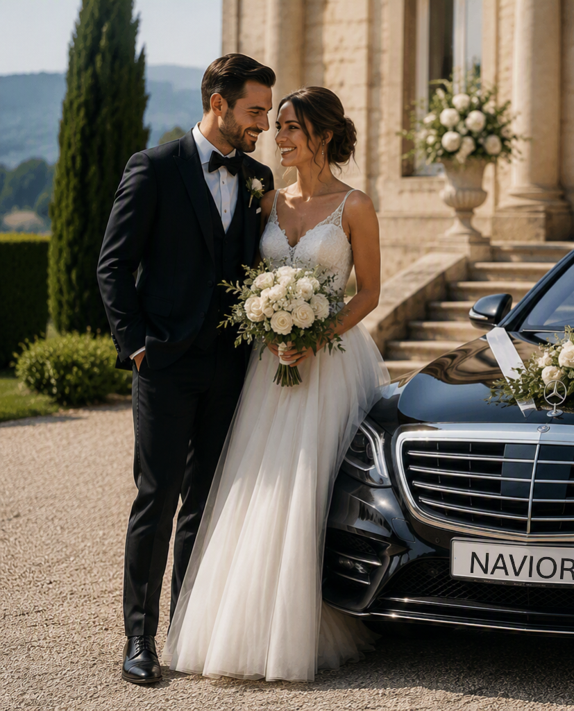 Shooting-mariage-voiture-de-luxe